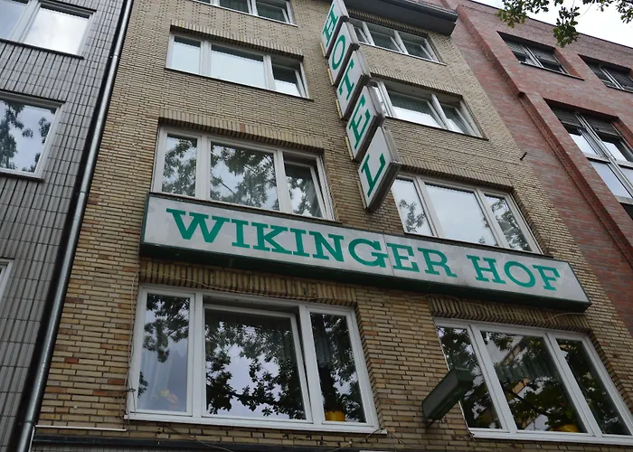 Hotel Wikinger Hof Hamburg-Harburg