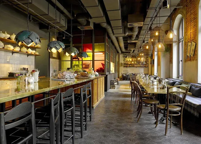 25hours Hotel Altes Hafenamt Hamburg